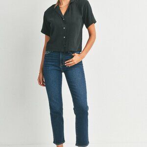 NWT JBD Just Black Denim Striking Straight Leg Denim Jean